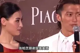 张柏芝与王菲半路遇见，张柏芝儿子一句话，化解双方尴尬视频封面