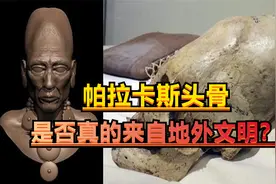 帕拉卡斯头骨，是否真的来自地外文明？莫非是阿努纳奇的后代？视频封面