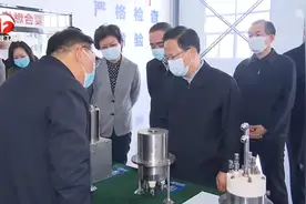 郑栅洁在阜阳市颍泉区颍东区调研并宣讲党的二十大精神视频封面