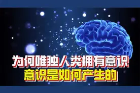 万物皆由基本粒子组成，唯独人拥有意识，意识是如何产生的？视频封面