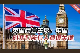 英国商会主席：中国对我们所有人都很关键，所以要放聪明点视频封面