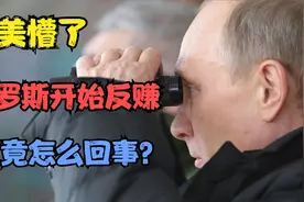 欧美国家蒙了，俄罗斯开始赚了，内情如何?视频封面