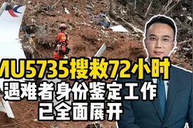MU5735搜救72小时！遇难者身份鉴定工作已全面展开视频封面