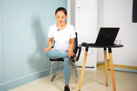 一整天都喝水却没有尿尿？1个动作，帮你活动骨盆区域，利尿活血视频封面