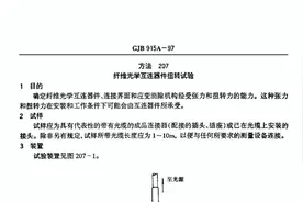 GJB 915A_方法207_纤维光学互连器件扭转试验视频封面
