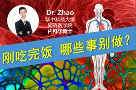 为什么说“刚吃完饭不能剧烈运动”？这与血液循环规律有何关联？视频封面
