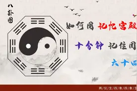 一个视频学会如何用记忆宫殿记住周易六十四卦！视频封面