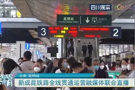一路向南抵达昆明站！新成昆铁路的终点站也是中老铁路的起始站视频封面