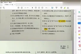 广东专插本 大学语文 课本梳理 第1集视频封面
