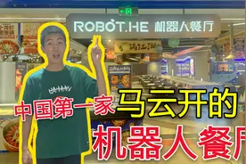 马云的全球首个机器人餐厅，上菜只要十分钟，未来多少人会失业？视频封面