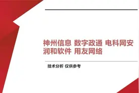 客观点评：神州信息 数字政通 电科网安 润和软件 用友网络视频封面