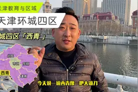 天津市环城四区西青区津南区东丽区北辰区海教教育园地图天津空港视频封面