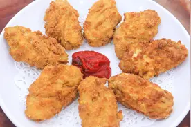 厨师长手把手教你做脆皮鸡翅，操作配方很详细，又酥又脆很嫩滑视频封面