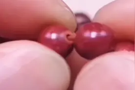 朱砂手串戴久掉色是假的吗视频封面