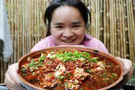 学会一招煮牛肉，肉嫩味香，苗大姐卡拉扒拉吃饭香视频封面