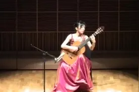 杨雪霏古典吉他独奏视频封面