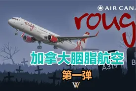 加拿大胭脂航空：第一次认真地测评经济舱，不一样的体验（上）视频封面