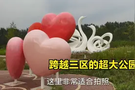 北京东边免费超大的公园 环境优美 特别适合搭帐篷 玩沙子 野餐视频封面