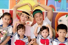 还要再生？五年四胎的陈浩民夫妻，七夕秀恩爱透露还要继续生孩子视频封面