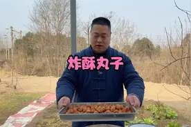 肉丸子这样炸颜色金黄外酥里嫩又蓬松，蒸馍揉碎必须加，金黄焦香视频封面