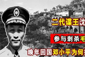 台湾调查局之父沈之岳，晚年回国邓小平为何接见？曾参与刺杀他视频封面