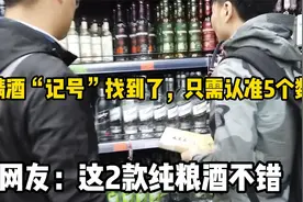 酒精酒“记号”找到了，只需认准5个数，网友：这2款纯粮酒不错视频封面