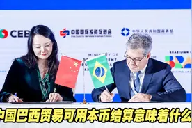 中国巴西贸易可用本币结算意味着什么？专家权威解读视频封面