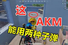 和平精英：吃鸡里独一无二的AK，能用两种子弹！视频封面