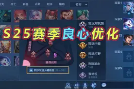 S25赛季良心优化，新增分路段位显示开关，全能称号图标二选一