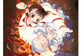 【Q版插画】可爱的哪吒敖丙怎么画？-蓝铅笔视频封面