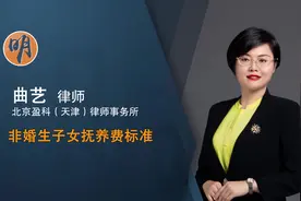 非婚生子女抚养费标准视频封面