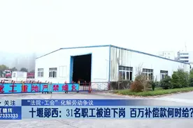 十堰郧西：31名职工被迫下岗 百万补偿款何时给？视频封面