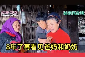 越南寻亲 - 8年了再看见爸妈和奶奶｜越南杨高明视频封面