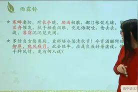 高一语文诗歌鉴赏：诗歌形象，考点与相关知识点视频封面