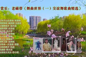 观景赏乐：老磁带《舞曲世界（一）交谊舞歌曲精选》视频封面