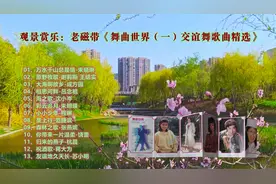 观景赏乐：老磁带《舞曲世界（一）交谊舞歌曲精选》视频封面