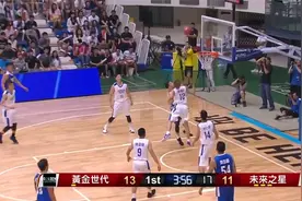 18岁林庭谦vs35岁林志杰！经典再现篮球赛集锦台湾篮球的传承视频封面
