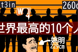世界最高的10个人视频封面