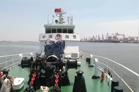 人赃俱获！天津海警部门破获非法捕捞团伙视频封面