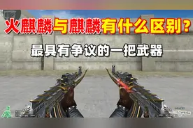 【CF趣味实验】AK47火麒麟与麒麟有什么区别？智商税？视频封面