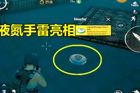 刺激战场：新版冰冻手雷首次上线，能降低温度减速敌人，太恶心了视频封面