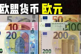 全球货币系列之欧盟欧元：面值最小5欧元，最大面值是200欧元视频封面