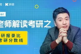 张老师教你如何正确分析报录比和考研分数线视频封面