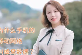 为什么手机的移动网络叫蜂窝数据？视频封面