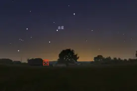 近两三个月每天傍晚出现在西边天空的那颗最亮星叫什么？视频封面