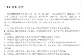 中国高校变迁史（1952年院系调整之复旦大学）视频封面
