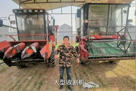 农民建了大型钢结构车库，停放两辆收割机刚刚好，还需要装墙板么视频封面