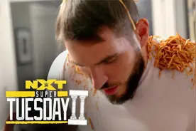 NXT581：坎迪斯请泰根吃饭 二人一言不合动起手来 电视遭殃被砸烂视频封面