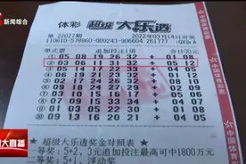 体彩大乐透1762万元大奖花落西安视频封面