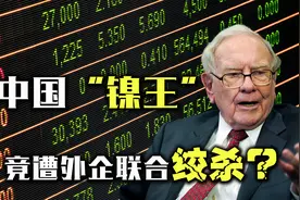 最离谱的金融战爆发！中国“镍王”被猎杀！外资巨头蓄谋已久？视频封面